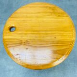 Suzy folding stool by Adrian Reed in pine