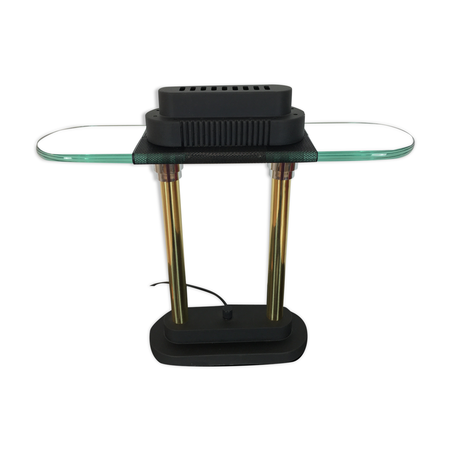 Lamp by Robert Sonneman, Boxford Holland