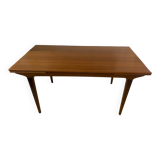 Scandinavian vintage teak table LB KOFOD LARSEN