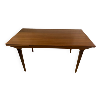 Scandinavian vintage teak table LB KOFOD LARSEN