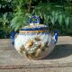 Henriot Quimper Teapot Sugar Bowl