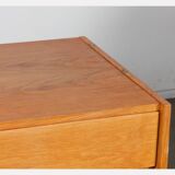 Vintage oak storage by Jiri Jiroutek, model U-458, 1960s