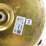 All Glass Table Lamp by Valasske Mezirici, 1960s, Czechoslovakia