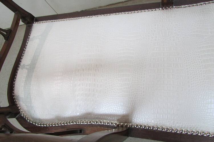 Art Nouveau Confidential Bench