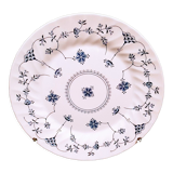 Old plate from the Churchill collection