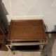 Oak and brass tray arts and crafts art craft victorian 19th century