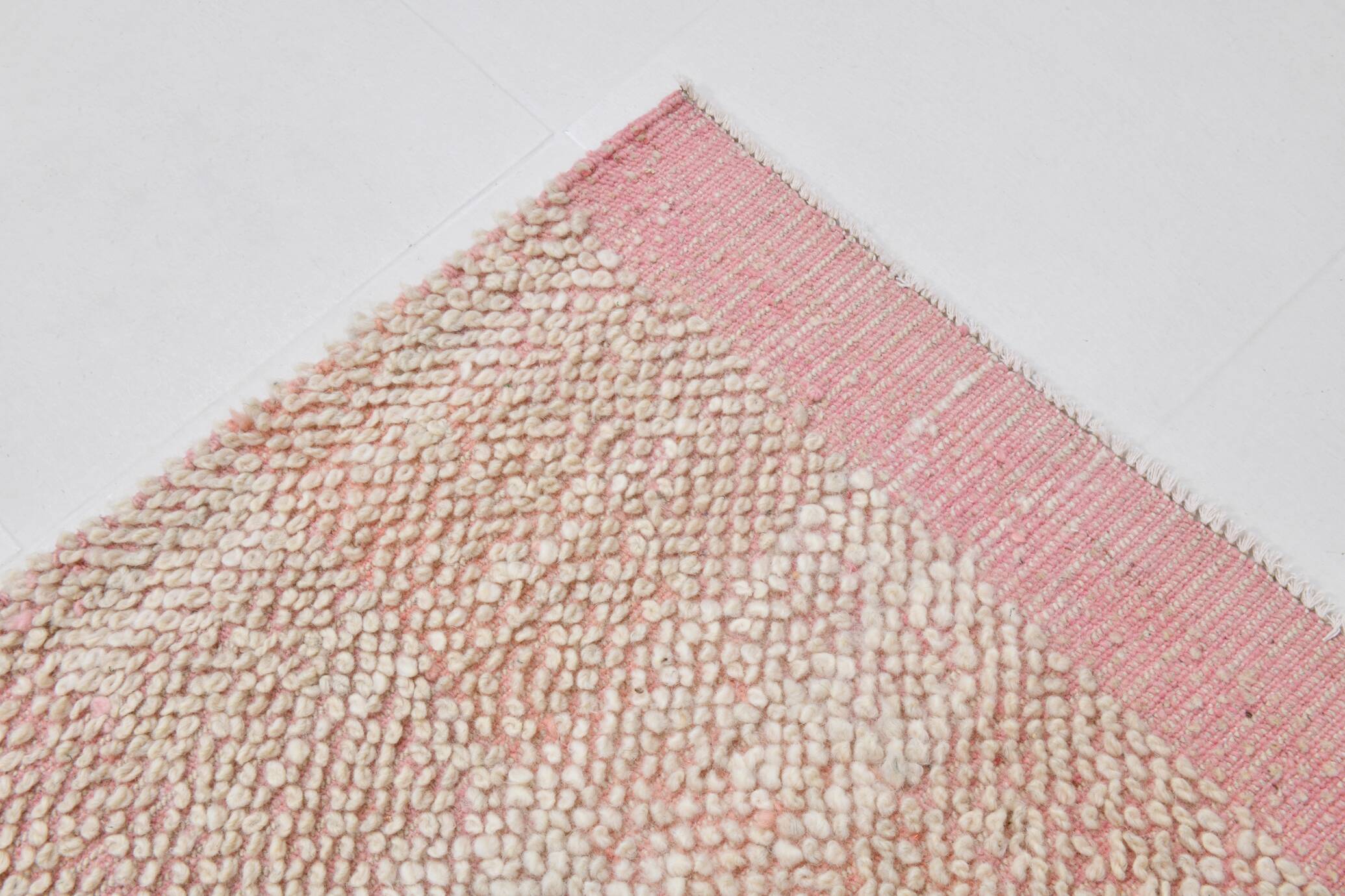 9x11 Soft Wool Handmade Pink Turkish Rug, 267x336Cm SK 33923