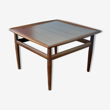 Square coffee table Grete Jalk Scandinavian