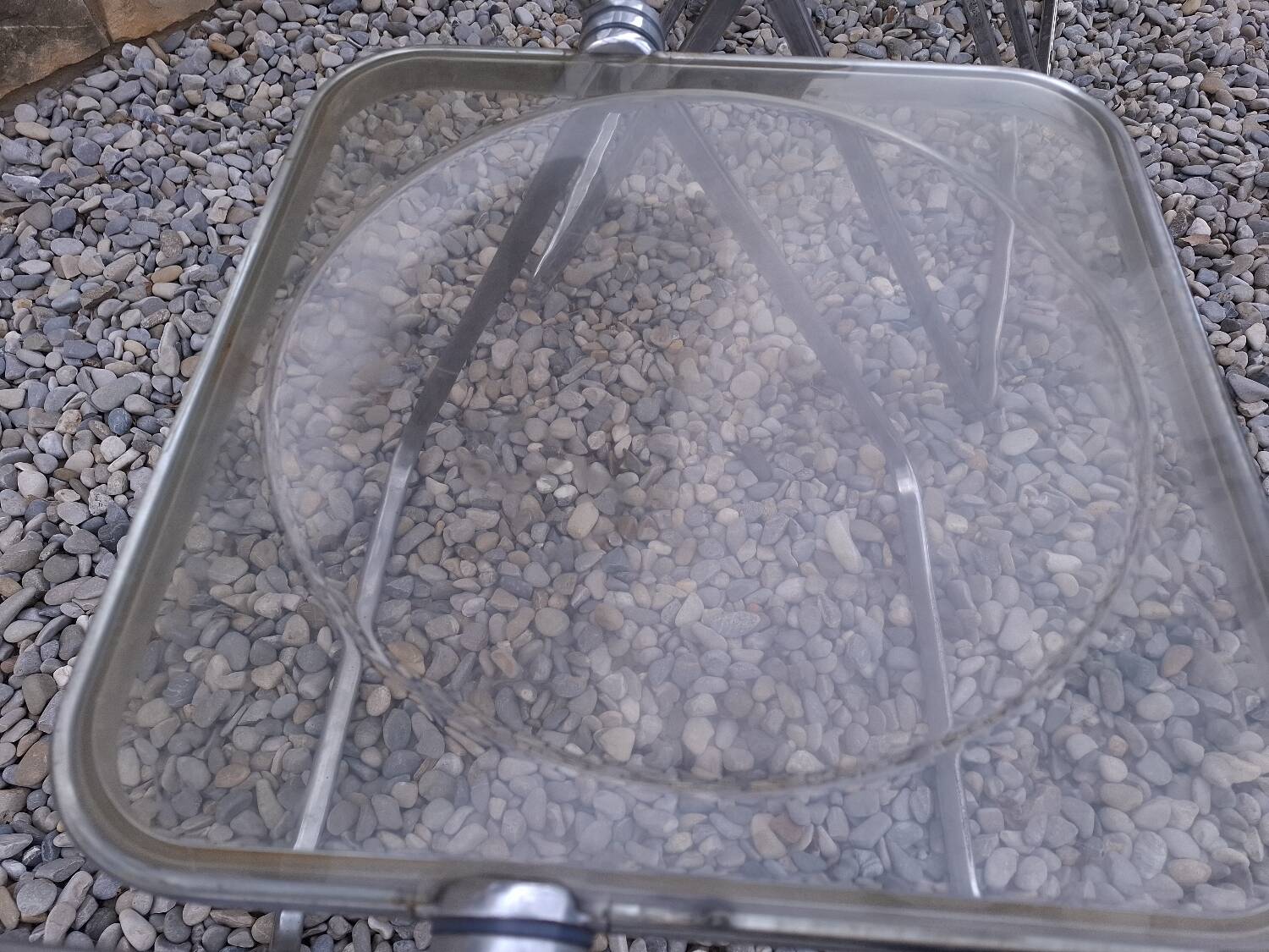 5 vintage 70'S chairs + Giancarlo Piretti Castelli support