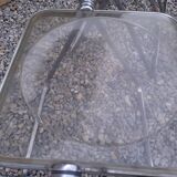 5 vintage 70'S chairs + Giancarlo Piretti Castelli support