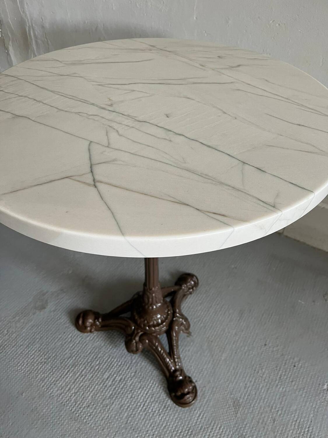 Granite bistro table