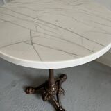 Granite bistro table