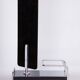 Bauhaus Dressing Mirror in Chrome and Lacquered Wood by Vichr a Spol., Czech, 1930s