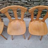 Set of 12 bistro chairs