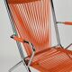 Vintage orange children's chair
