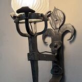 Handcrafted wrought iron chandeliers