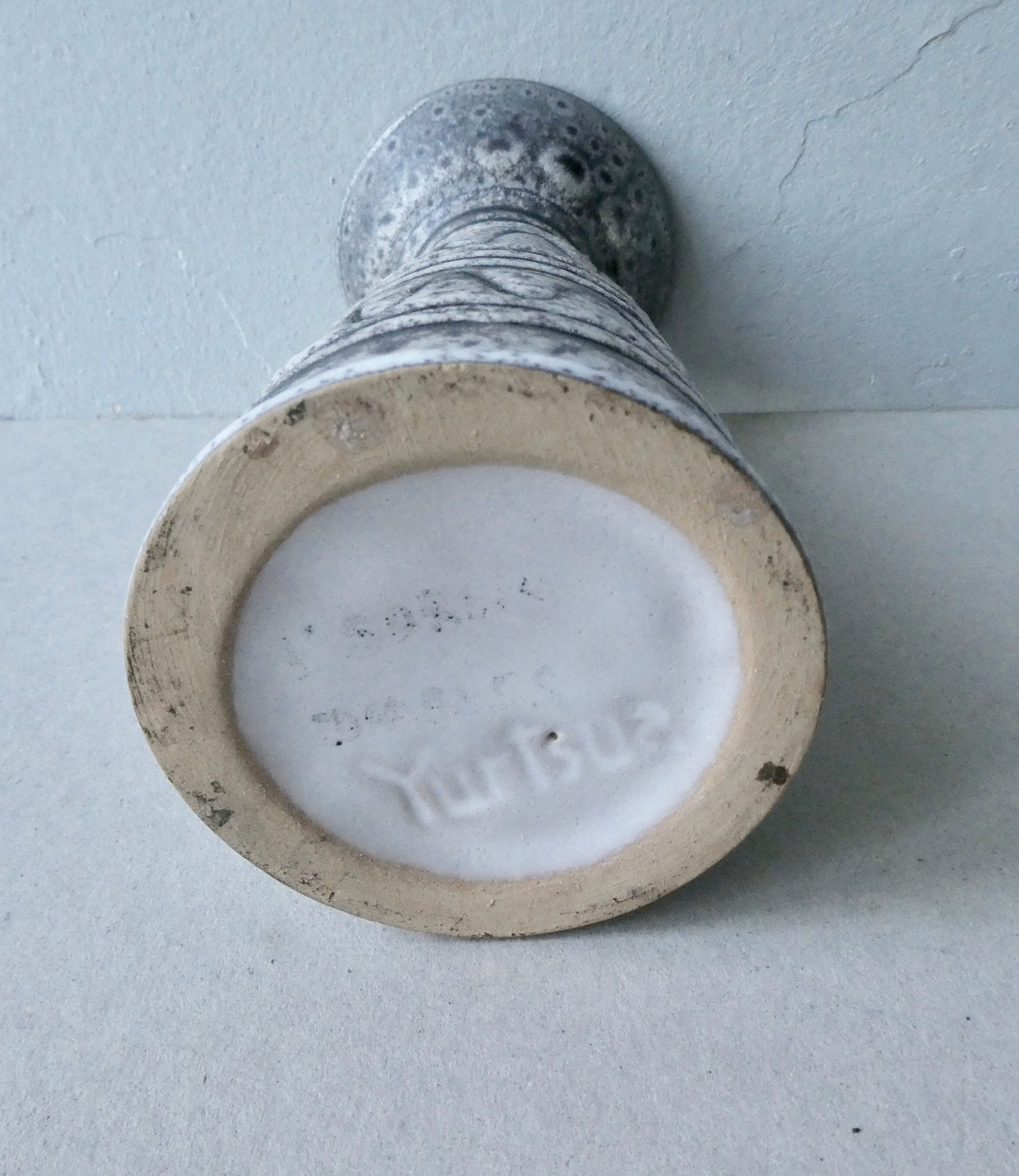 Jean Austruy ceramic hyacinth vase, 1960s