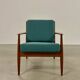 2x Teak Easy Chair by Grete Jalk 60s Denmark