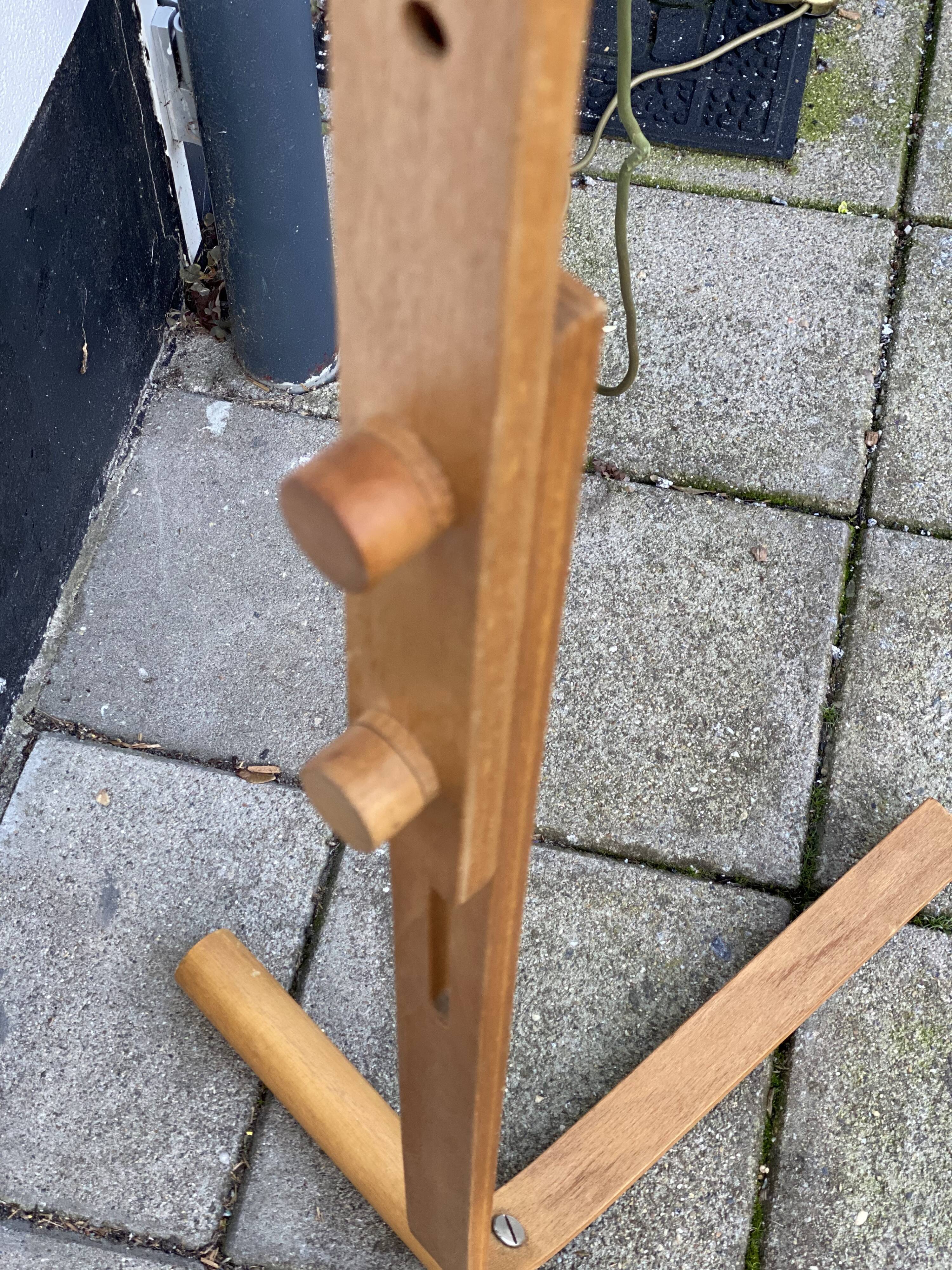 1970’s aneta floor lamp by jan wickelgren