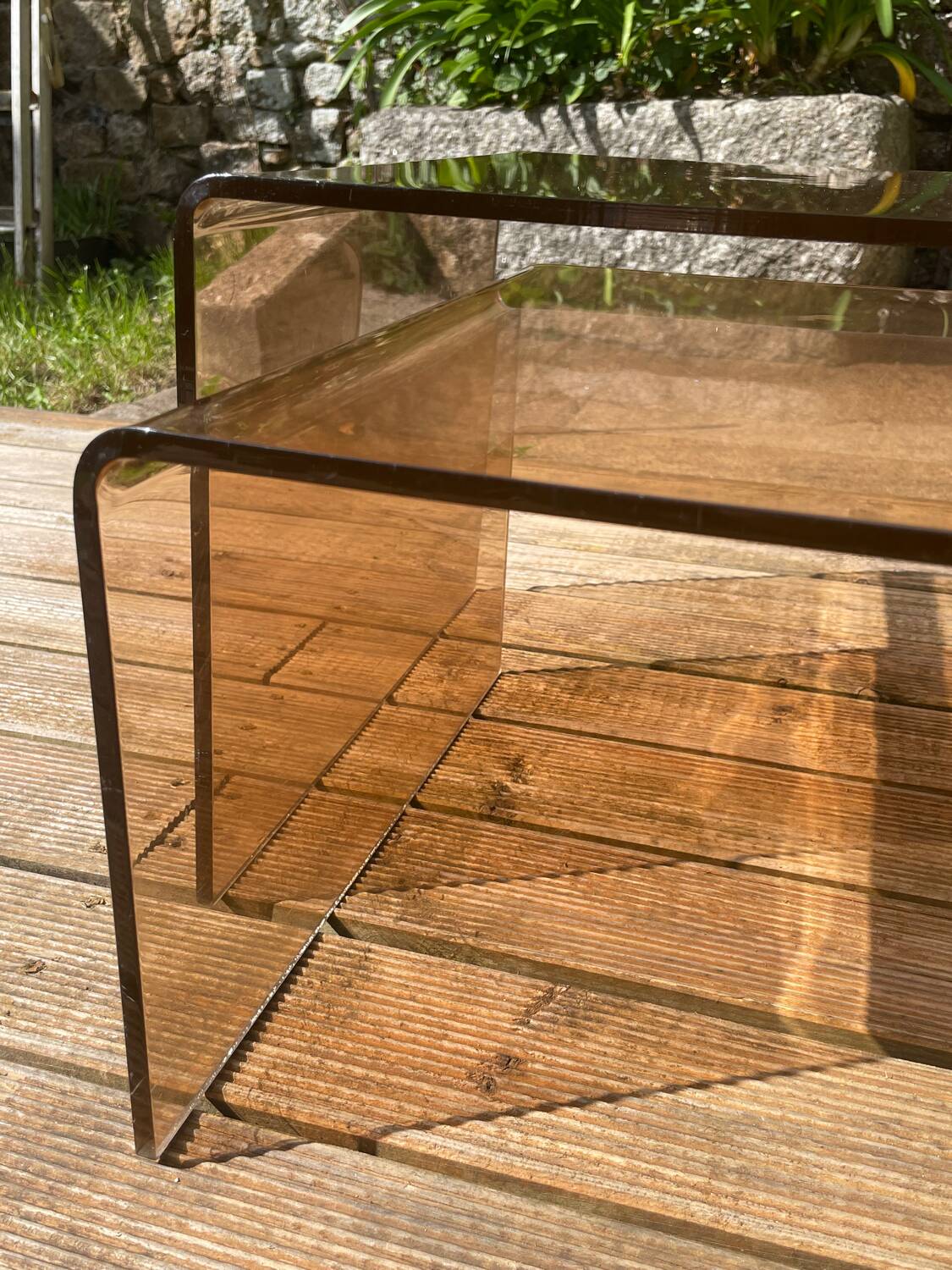 Duo of 70´ coffee tables