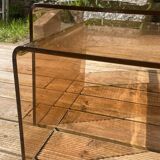 Duo of 70´ coffee tables