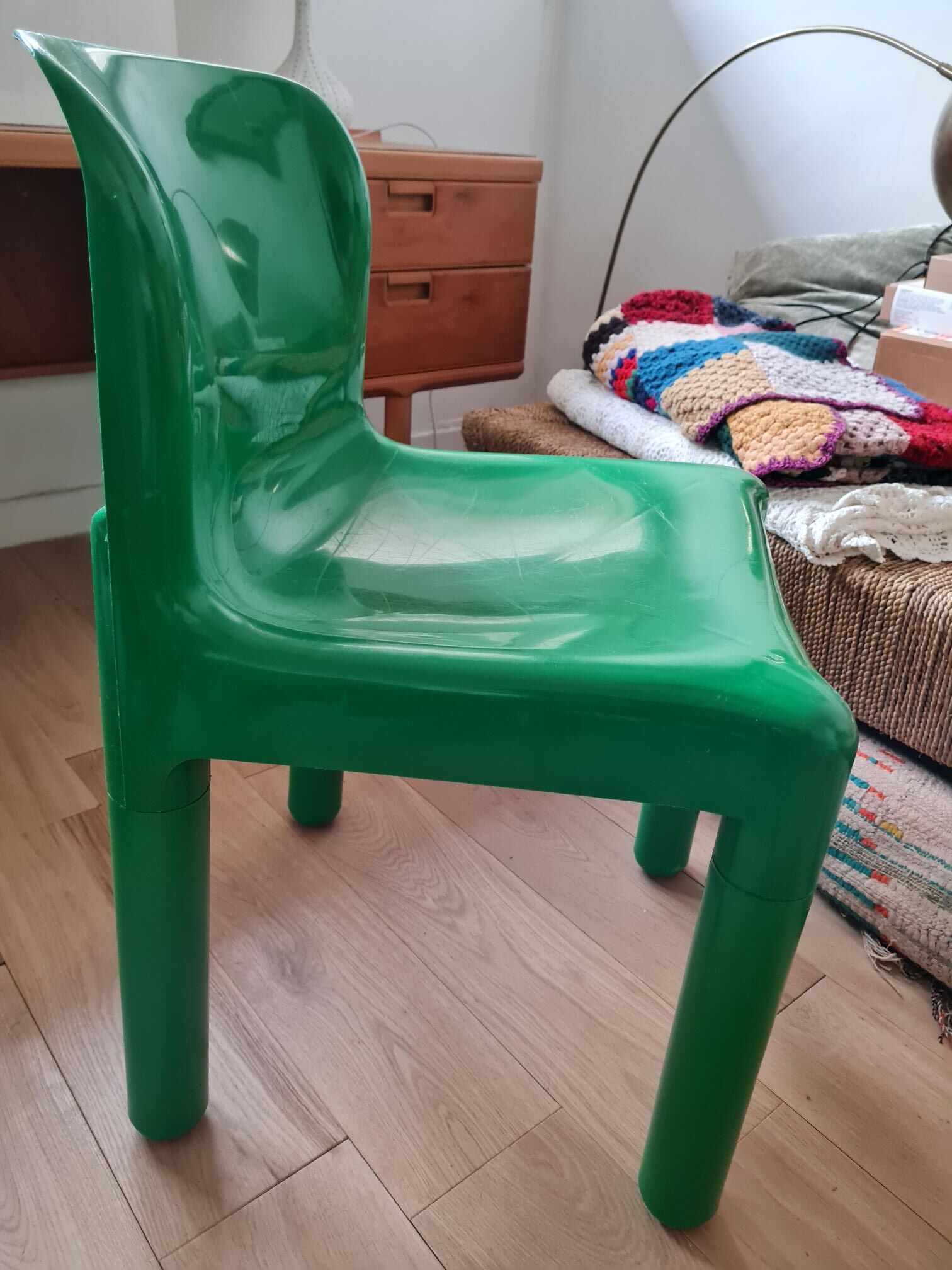 Kartell chair 4875 carlo bartoli