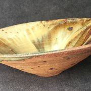 Modernist cup in very flared cone