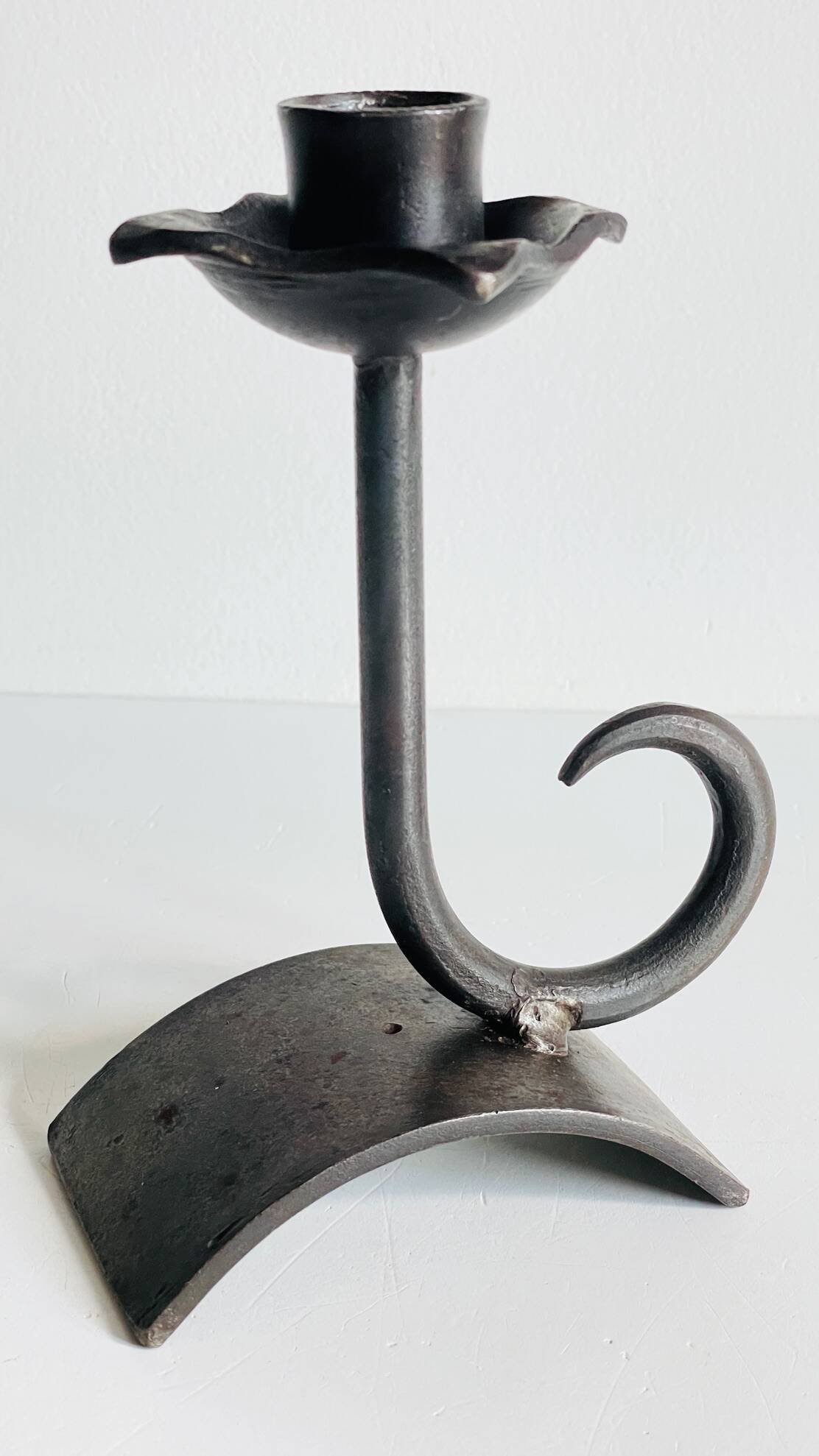 Vintage Brutalist Candle Holder