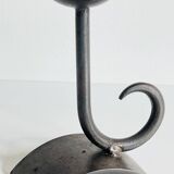 Vintage Brutalist Candle Holder