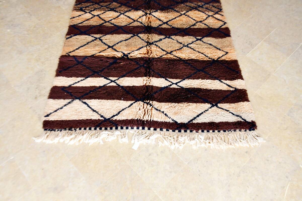 Beni Mrirt rug 252 x 160 cm New