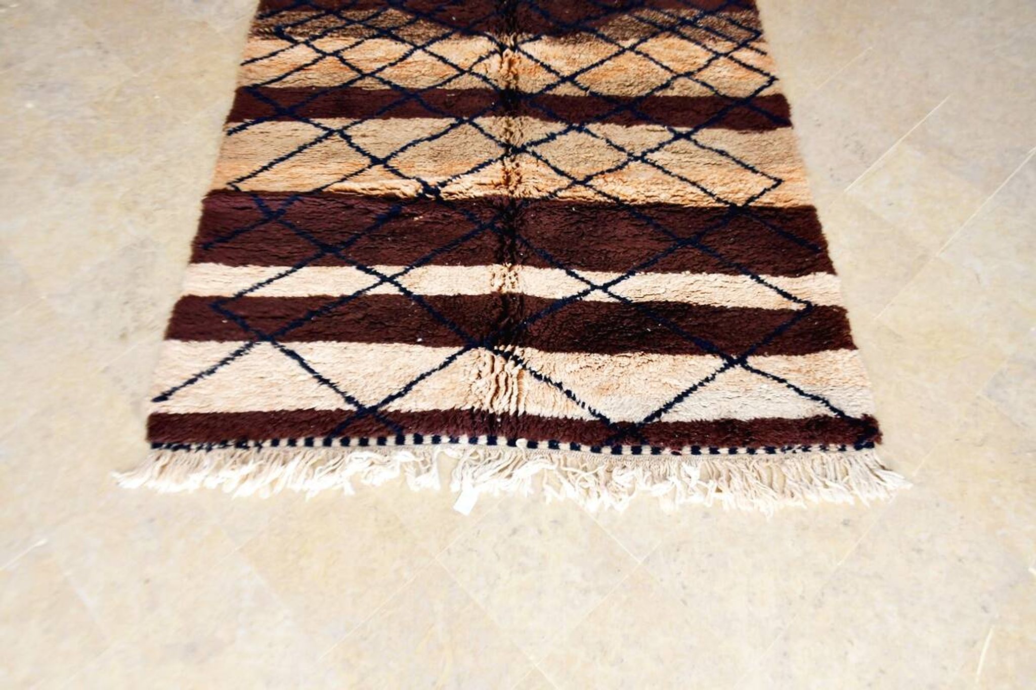 Beni Mrirt rug 252 x 160 cm New