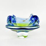 1960's Art Glass Bowl by Josef Hospodka, Czechoslovakia