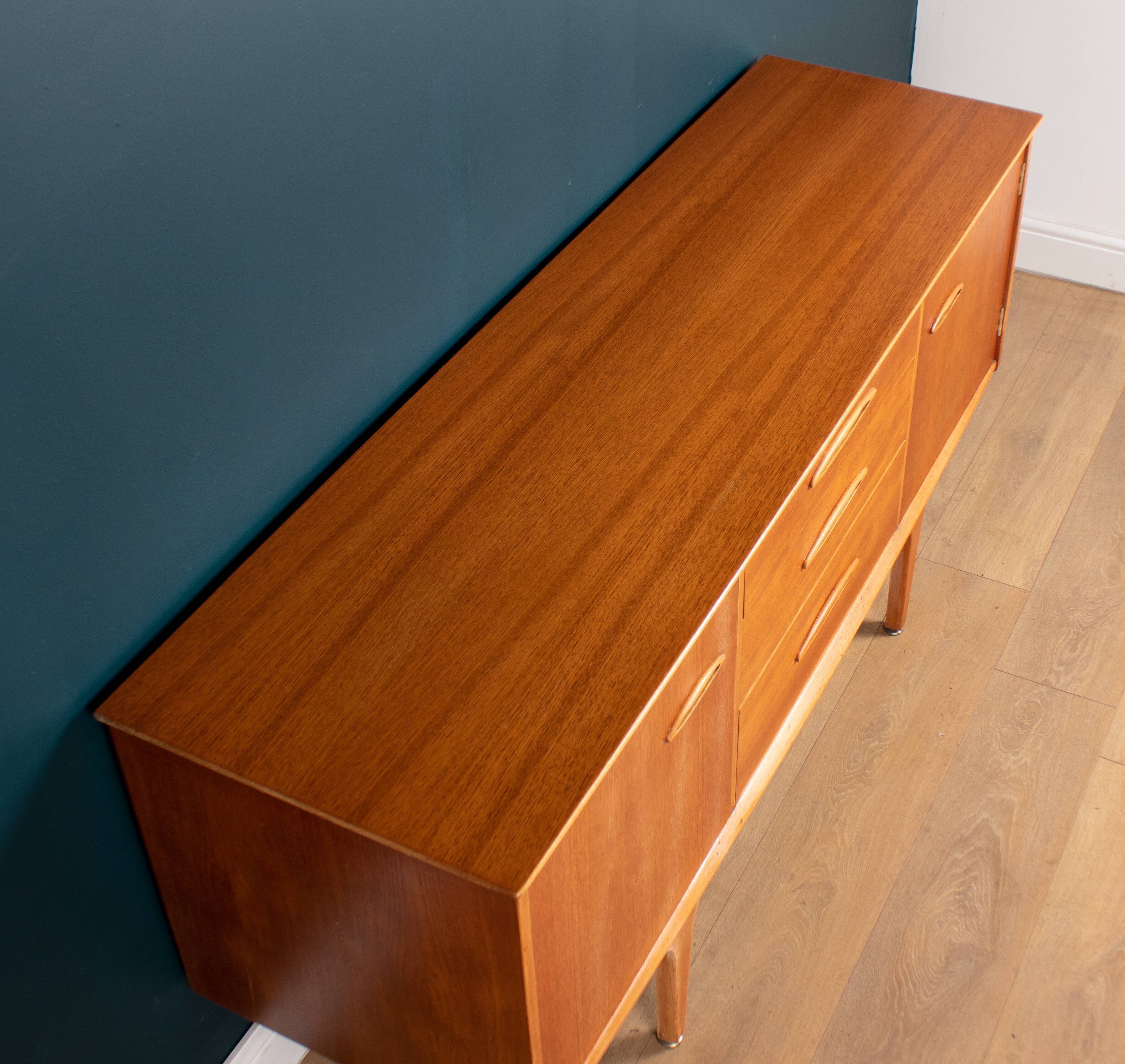 Retro Teak 1960s Jentique Sideboard