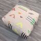 Moroccan Berber Kilim Pouf - 100% Wool and Cotton - Handwoven Floor Cushion