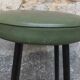 Set of 3 old bar stools 50, 60s