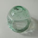 6 vintage glass jam jars