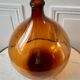 Dame-jeanne ambrée ancienne 10L