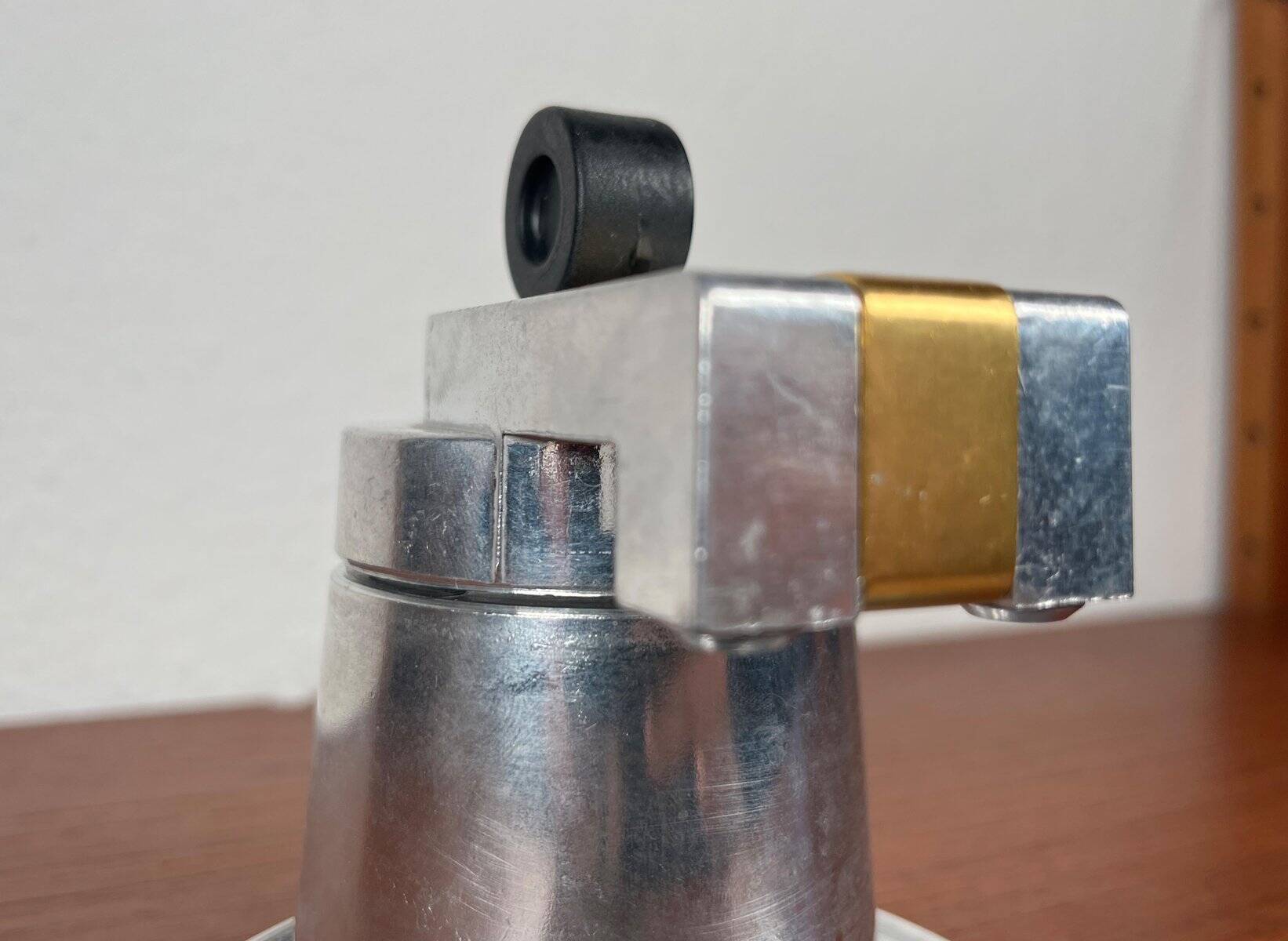 Vintage Italian Nuova Mignon Espresso Maker by Luigi Bialetti for Bialetti, 1960s