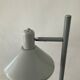 Lampadaire vintage années 70-80 en métal gris