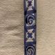 6 wears blue ceramic knives Robert Picault 1960 Vallauris