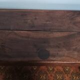 18th century Maie table in walnut