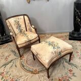 Broken Duchess armchair Louis XVI style nineteenth era