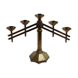 chandelier en métal