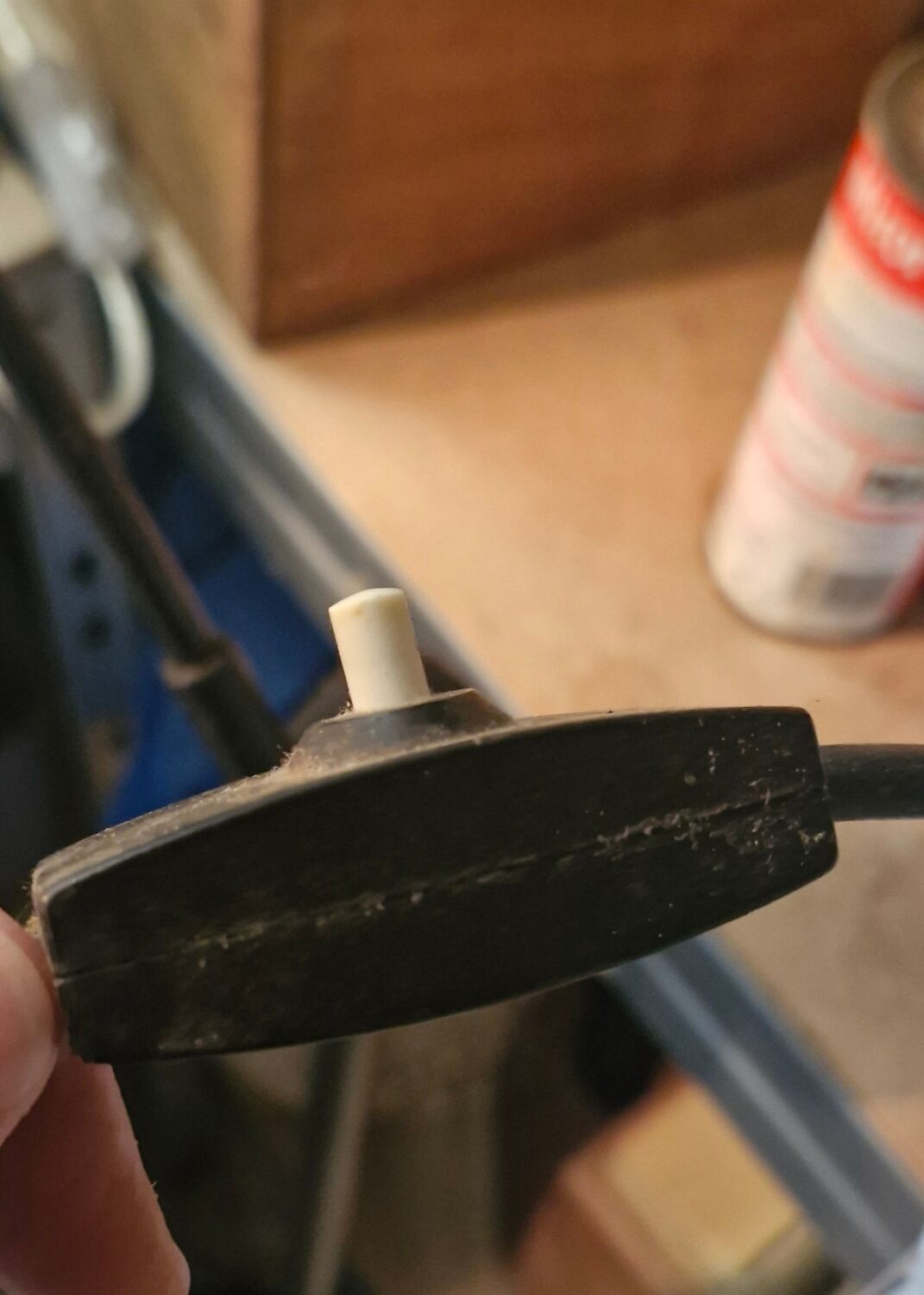 Lampe de bureau chrome 1970