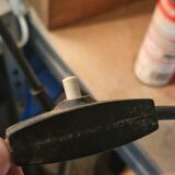 Lampe de bureau chrome 1970