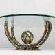 Henri Fernandez. Coffee table by Henri Fernandez, model: 'Octo', France, 1970s.