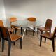Table ronde Water par Bernard Dequet, 1970