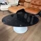 Table basse ovale Eero Saarinen pour Knoll