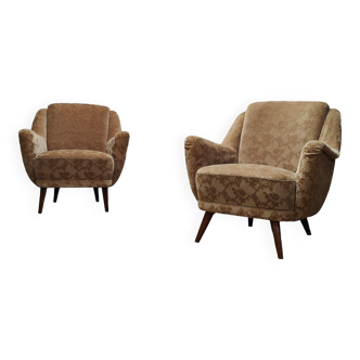 Fauteuils Twee Mid Century