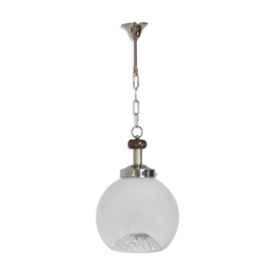 Suspension Mazzega verre de Murano